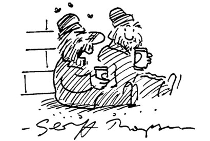 ‘My ambition is to be filthy rich, and I’m half way there.’