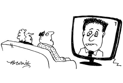 ‘Miliband always looks like a rabbit who’s just realised he’s in Jeanette Winterson’s garden.’