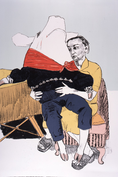 ‘Prince Pig’s Courtship’ by Paula Rego