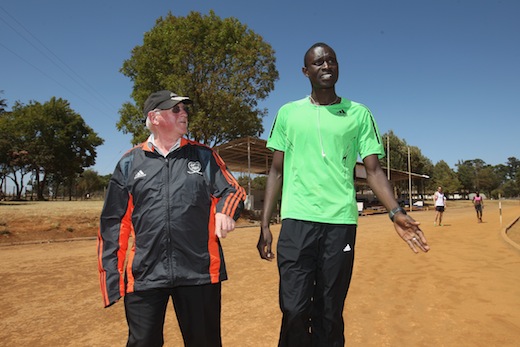 IAAF 'Day In The Life' in Kenya