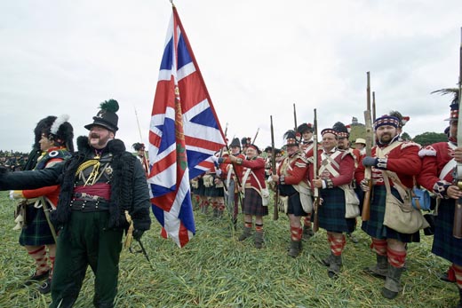 Commmoration Bataille de Waterloo
