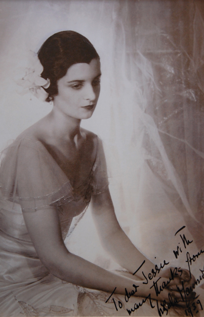 Ursula, photographed by Cecil Beaton on the eve of the second world war