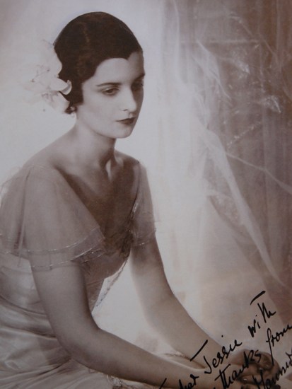 Ursula, photographed by Cecil Beaton on the eve of the second world war