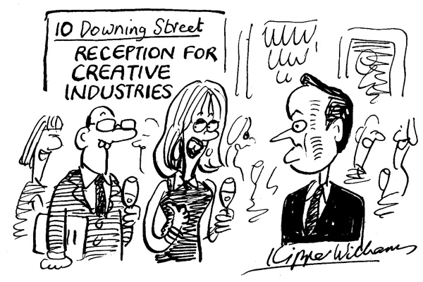 ‘…and he’s my accountant.’