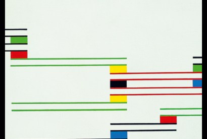 ‘Chromatic Rhythms II’, 1947, by Alfredo Hlito