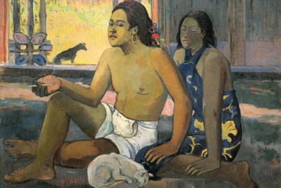 Gauguin’s Pacific Islanders owe as much to travel literature as to direct observation.