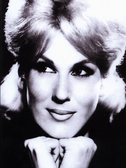 Leading with the chin: Dusty Springfield in the mid 1960s