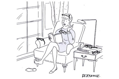 ‘Now, where did I put my glasses?’