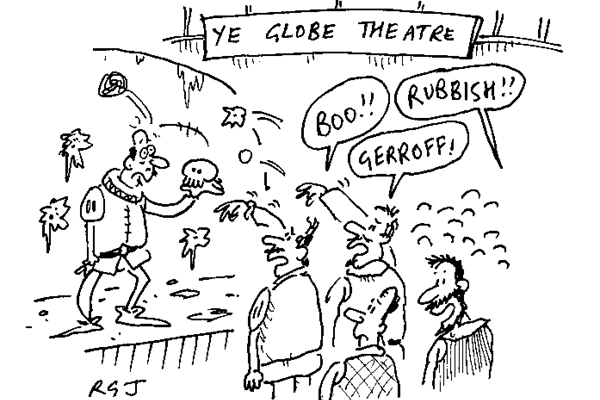 ‘Modern audiences don’t just sit and watch — we interact and post live comments.’