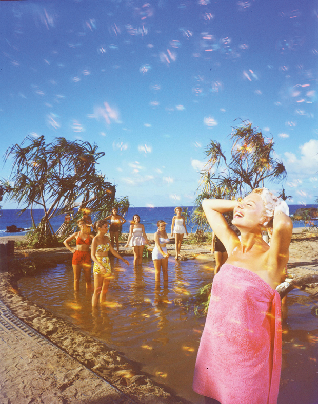 ‘There is nothin’ like a dame’ — nice songs, shame about the lighting: Mitzi Gaynor in ‘South Pacific’, 1958