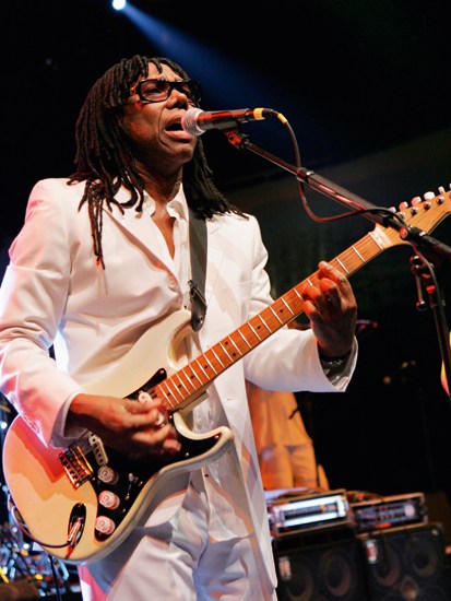 A series of indisputable masterpieces: Nile Rodgers of Chic