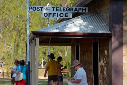 Bush telegraph: get the message