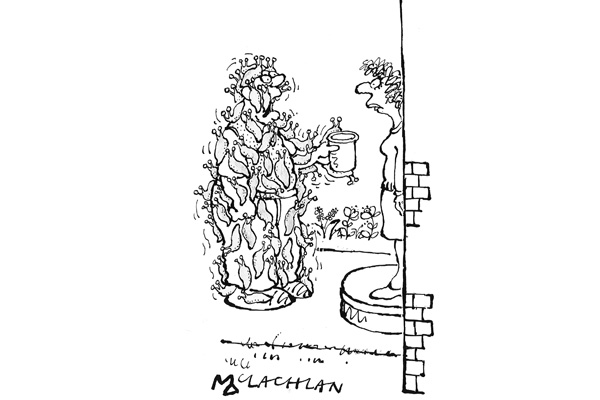 ‘Could I borrow some slug pellets, please?’