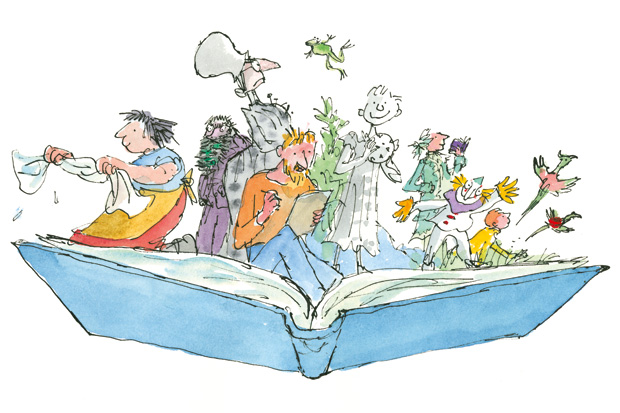 Characters from ‘Inside Stories’ by Quentin Blake