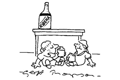 ‘I am getting definite blackcurrant notes.’