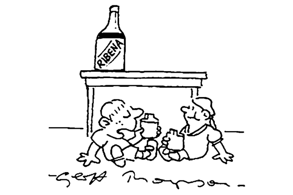 ‘I am getting definite blackcurrant notes.’