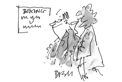 ‘When you said “The Ring”, I thought you meant Wagner.’