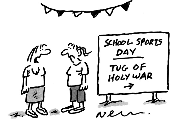 ‘I just worry about the extent of jihadi infiltration.’