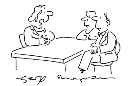 ‘We’re a very inclusive school — we even have an award for stupidest pupil.’