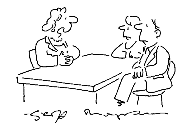 ‘We’re a very inclusive school — we even have an award for stupidest pupil.’