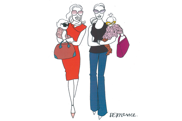 ‘We had to use the naughty step — she maxed out her credit card again.’