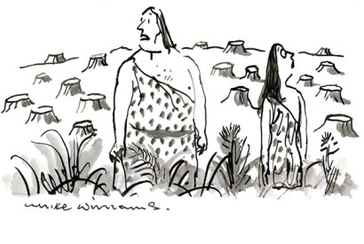 ‘Me Tarzan...King of the...’