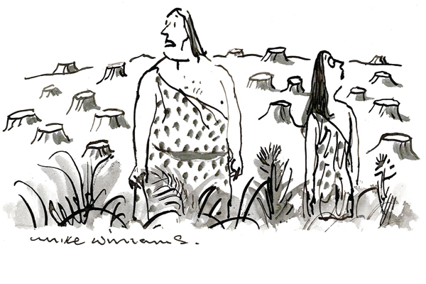 ‘Me Tarzan...King of the...’