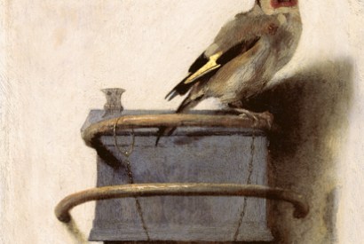 ‘The Goldfinch’, 1654, by Carel Fabritius