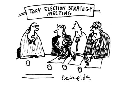 ‘I’d advise against being Tories.’