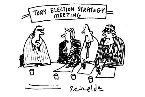 ‘I’d advise against being Tories.’