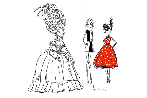 ‘I can’t stand her “more vintage than thou” attitude.’