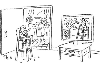 ‘He loves watching Wimbledon.’