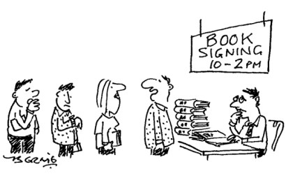 ‘Writer’s block.’