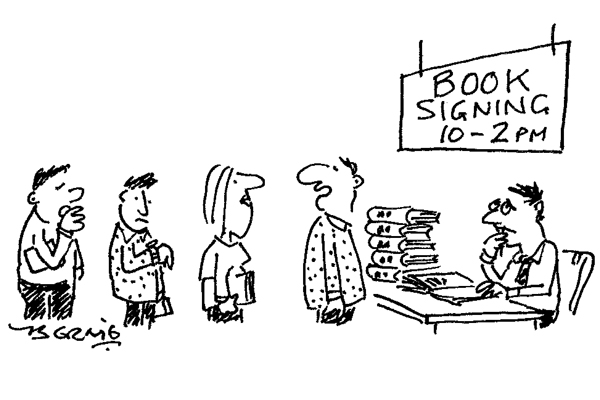 ‘Writer’s block.’