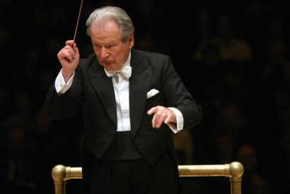 Neville Marriner: still going strong at the age of 90