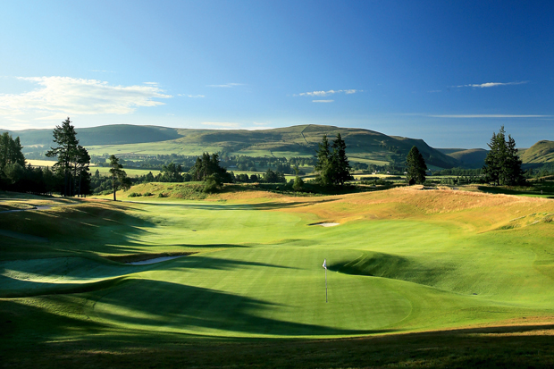 Each green is a riddle: Gleneagles