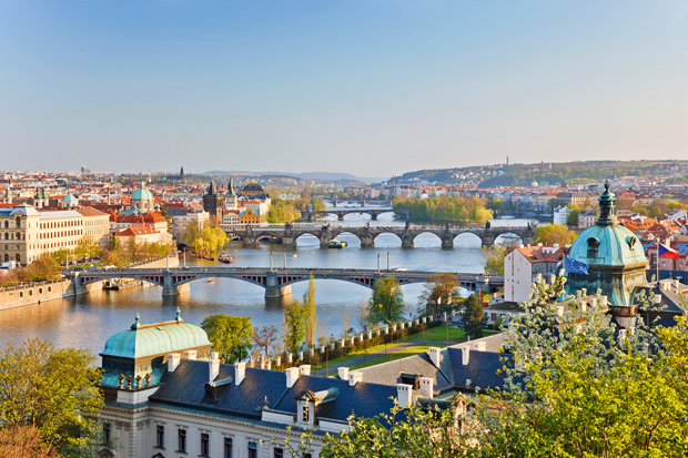A literary city: Prague