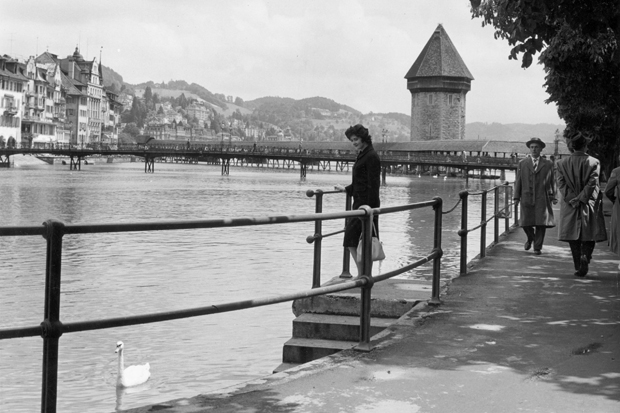 Switzerland’s loveliest lake lies before you