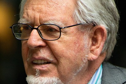 Rolf Harris CBE, child abuser