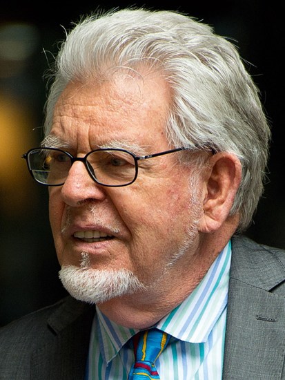 Rolf Harris CBE, child abuser