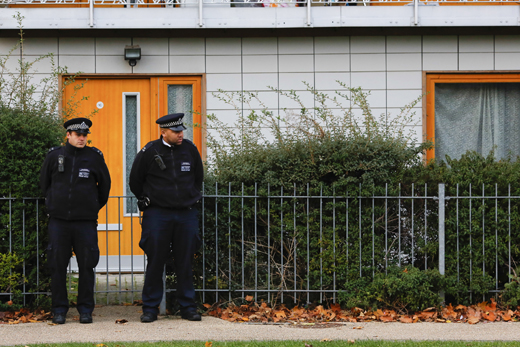 Area Investigated Where Three Women Were Reportedly Held Captive In London