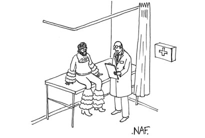 ‘It turns out you’re not A, B or AB but the much rarer ABBA blood group.’