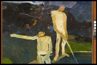 ‘The Cornfield’, 1918, by John Nash