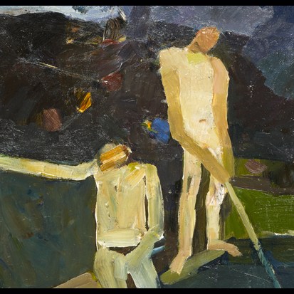 ‘The Cornfield’, 1918, by John Nash