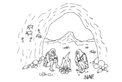 ‘I suppose with the rate technology’s changing these days they’ll look back on us and think we were primitive.’