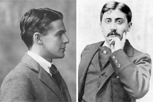 Charles Scott Moncrieff (left) had a deep personal affinity with Proust (right). His rendering of 'À La Recherche du Temps Perdu' is considered one of the greatest literary translations of all time