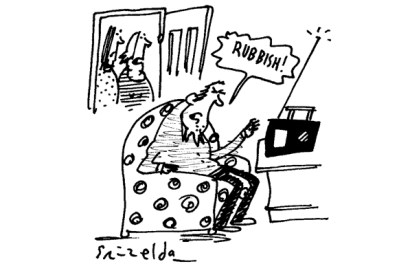 ‘He’s a prolific media commentator.’