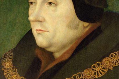 Portrait of Thomas Cromwell wearing ‘the George’, by Hans Holbein