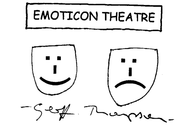 Emoticon theatre