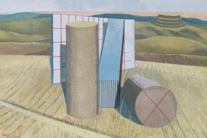 ‘Equivalents for the Megaliths’, 1935, by Paul Nash